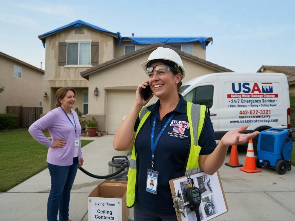 Ceiling Water Damage Restoration Sunnyvale, TX FAQs